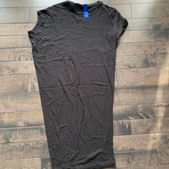 Kit and Ace Brushed French Terry Wave Dress - Picture 3 of 4